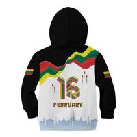 Lithuania Independence Day Kid Hoodie 16th February