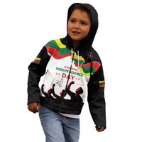 Lithuania Independence Day Kid Hoodie 16th February