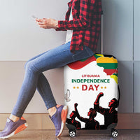 Lithuania Independence Day Luggage Cover 16th February