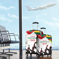 Lithuania Independence Day Luggage Cover 16th February