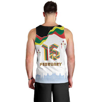 Lithuania Independence Day Men Tank Top 16th February