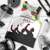 Lithuania Independence Day Men Tank Top 16th February