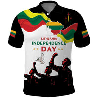 Lithuania Independence Day Polo Shirt 16th February