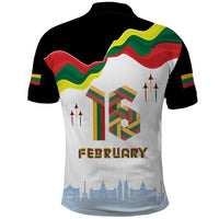 Lithuania Independence Day Polo Shirt 16th February