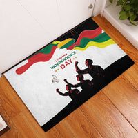 Lithuania Independence Day Rubber Doormat 16th February LT17 - Wonder Print Shop