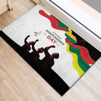Lithuania Independence Day Rubber Doormat 16th February LT17 - Wonder Print Shop