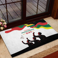 Lithuania Independence Day Rubber Doormat 16th February LT17 - Wonder Print Shop