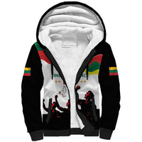 Lithuania Independence Day Sherpa Hoodie 16th February LT17 - Wonder Print Shop