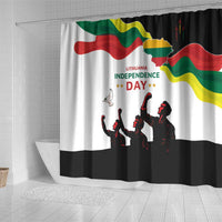 Lithuania Independence Day Shower Curtain 16th February LT17 - Wonder Print Shop