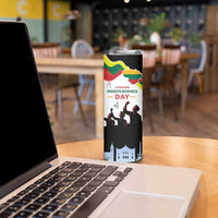Lithuania Independence Day Skinny Tumbler 16th February LT17 - Wonder Print Shop