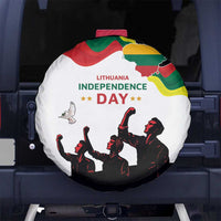 Lithuania Independence Day Spare Tire Cover 16th February LT17 - Wonder Print Shop