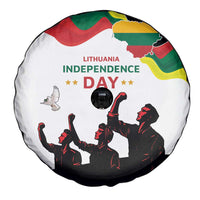 Lithuania Independence Day Spare Tire Cover 16th February LT17 - Wonder Print Shop