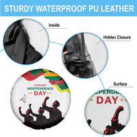 Lithuania Independence Day Spare Tire Cover 16th February LT17 - Wonder Print Shop