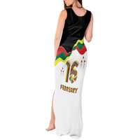 Lithuania Independence Day Tank Maxi Dress 16th February LT17 - Wonder Print Shop