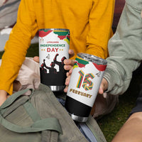 Lithuania Independence Day Tumbler Cup 16th February LT17 - Wonder Print Shop