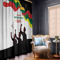 Lithuania Independence Day Window Curtain 16th February LT17 - Wonder Print Shop