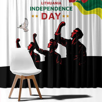 Lithuania Independence Day Window Curtain 16th February LT17 - Wonder Print Shop