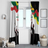 Lithuania Independence Day Window Curtain 16th February LT17 - Wonder Print Shop