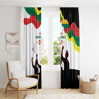 Lithuania Independence Day Window Curtain 16th February LT17 - Wonder Print Shop