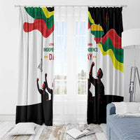 Lithuania Independence Day Window Curtain 16th February LT17 - Wonder Print Shop