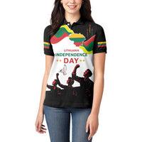 Lithuania Independence Day Women Polo Shirt 16th February LT17 - Wonder Print Shop