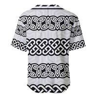 Ireland Celtic Pattern Baseball Jersey Celtic Knot