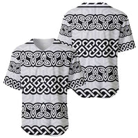 Ireland Celtic Pattern Baseball Jersey Celtic Knot