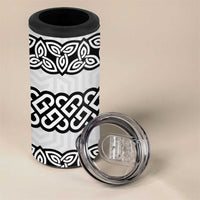Ireland Celtic Patern 4 in 1 Can Cooler Tumbler Celtic Knot