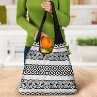 Ireland Celtic Pattern Grocery Bag Celtic Knot