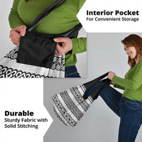 Ireland Celtic Pattern Grocery Bag Celtic Knot