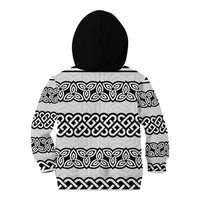 Ireland Celtic Pattern Kid Hoodie Celtic Knot