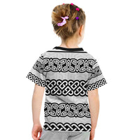 Ireland Celtic Pattern Kid T Shirt Celtic Knot