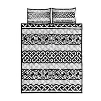 Ireland Celtic Pattern Quilt Bed Set Celtic Knot