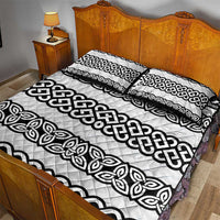 Ireland Celtic Pattern Quilt Bed Set Celtic Knot