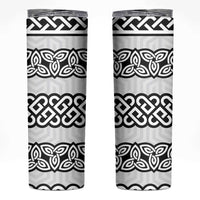 Ireland Celtic Patern Skinny Tumbler Celtic Knot