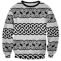 Ireland Celtic Pattern Sweatshirt Celtic Knot