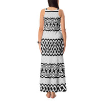 Ireland Celtic Pattern Tank Maxi Dress Celtic Knot