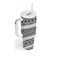 Ireland Celtic Patern Tumbler With Handle Celtic Knot