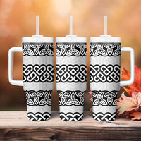 Ireland Celtic Patern Tumbler With Handle Celtic Knot