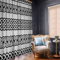 Ireland Celtic Pattern Window Curtain Celtic Knot