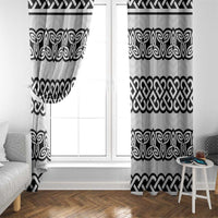 Ireland Celtic Pattern Window Curtain Celtic Knot