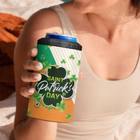 Ireland Irish Leprechaun with Shamrock 4 in 1 Can Cooler Tumbler Ireland 17th March Saint Patrick's Day