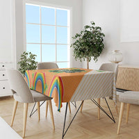 Ireland Irish Leprechaun with Shamrock Tablecloth Ireland 17th March Saint Patrick's Day