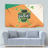 Ireland Irish Leprechaun with Shamrock Tapestry Ireland 17th March Saint Patrick's Day