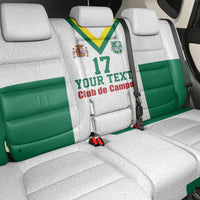 Custom Spain Field Hockey Back Car Seat Cover Club de Campo Sporty Style