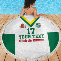 Custom Spain Field Hockey Beach Blanket Club de Campo Sporty Style