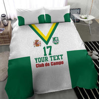 Custom Spain Field Hockey Bedding Set Club de Campo Sporty Style