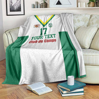 Custom Spain Field Hockey Blanket Club de Campo Sporty Style