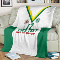 Custom Spain Field Hockey Blanket Club de Campo Sporty Style