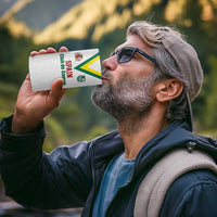 Custom Spain Field Hockey 4 in 1 Can Cooler Tumbler Club de Campo Sporty Style